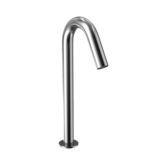 TOTO Helix Vessel ECOPOWER 0.35 GPM Touchless Bathroom Faucet, 20 Second On-Demand Flow, Polished Chrome - T26T32E#CP