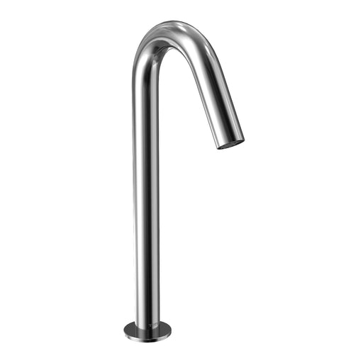 TOTO Helix vessel ECOPOWER 0.35 GPM touchless bathroom faucet, 20 second on-demand flow in Polished Chrome finish.