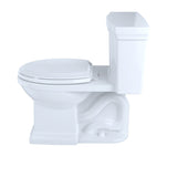 TOTO MS814224CUFG#03 Promenade II 1G One-Piece Elongated Universal Height Toilet, Bone