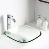 ANZZI LS-AZ8119 Story Series Deco-Glass Vessel Sink in Lustrous Clear