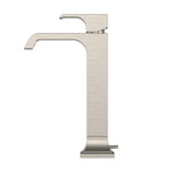 TOTO TLG08305U#BN GC 1.2 GPM Single Handle Bathroom Sink Faucet in Brushed Nickel