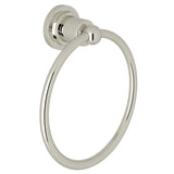 House of Rohl A1485IWPN Campo Wall Mount Towel Ring