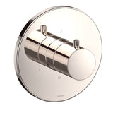 TOTO TBV01102U#PN Round Three-Way Diverter Trim