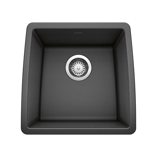 Blanco 440079 Performa SILGRANIT 17" Undermount Bar Sink - Anthracite