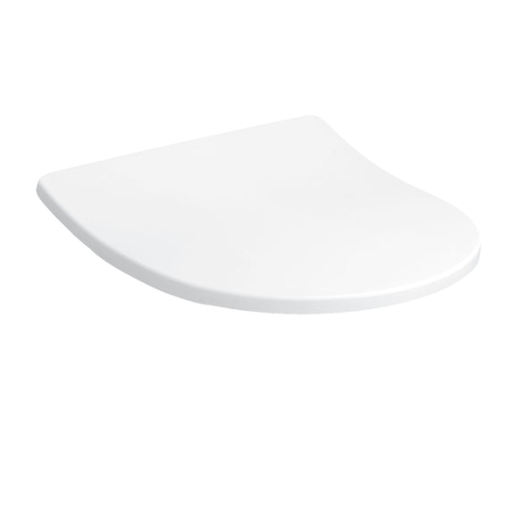 TOTO RP Compact SoftClose Non Slamming, Slow Close Elongated Toilet Seat and Lid, Cotton White - SS227#01