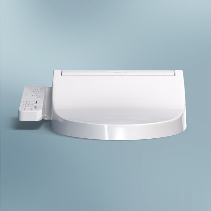 TOTO SW3024#01 WASHLET KC2 Heated Bidet Toilet Seat with SoftClose Lid, Elongated, Cotton White