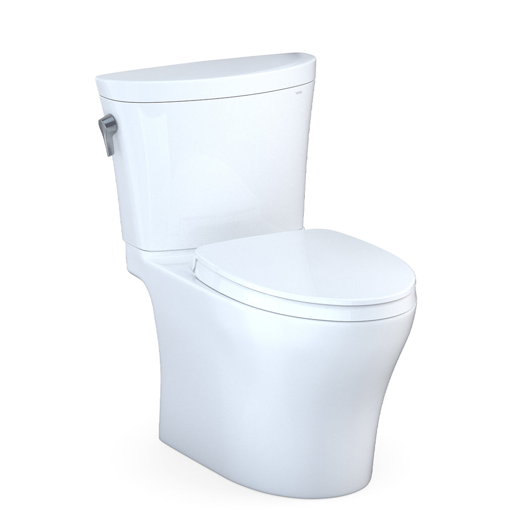 TOTO MS448124CEMFGN#01 Aquia IV Arc Two-Piece Elongated Dual Flush