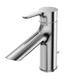 TOTO TLS01301U#CP LB Series Single Handle Bathroom Sink Faucet with Drain Assembly, Polished Chrome