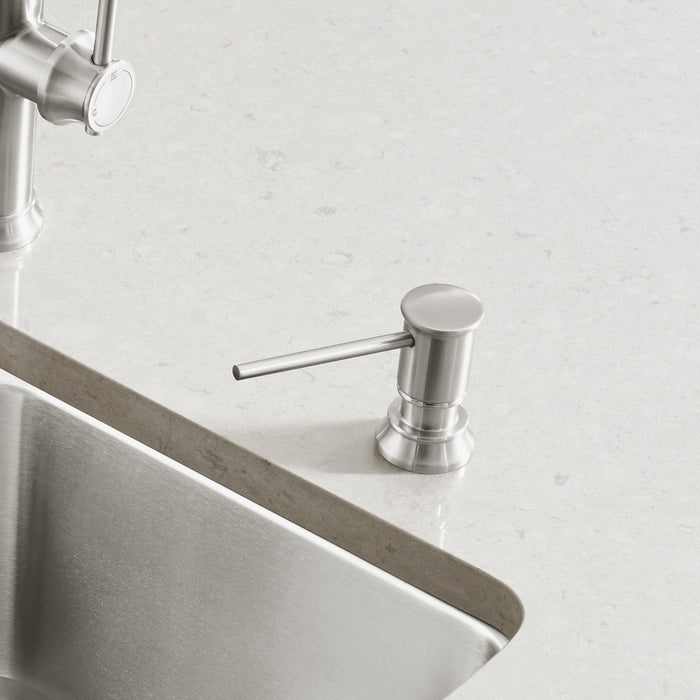 Blanco 442517 Empressa Soap Dispenser - PVD Steel
