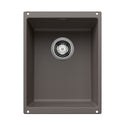 Blanco 527413 Precis SILGRANIT 13" Undermount Bar Sink - Volcano Gray