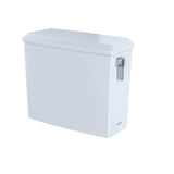 TOTO ST494MR#01 Connelly Dual-Max, Dual Flush Toilet Tank with Right-Hand Trip Lever, Cotton White