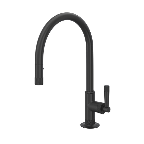 House of Rohl MB7930LMMB-2 Graceline Pulldown Kitchen Faucet