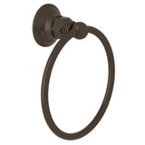 House of Rohl ROT4TCB Wall Mount Towel Ring