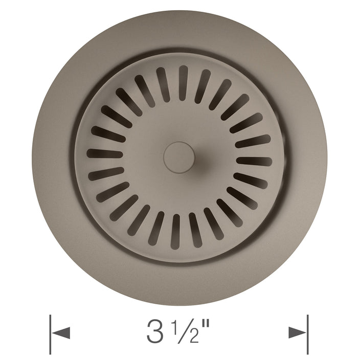 Blanco 240322 Color-Coordinated Metal Basket Strainer - Truffle