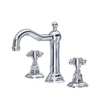 House of Rohl A1409XMAPC-2 Acqui Column Spout Widespread Bathroom Faucet