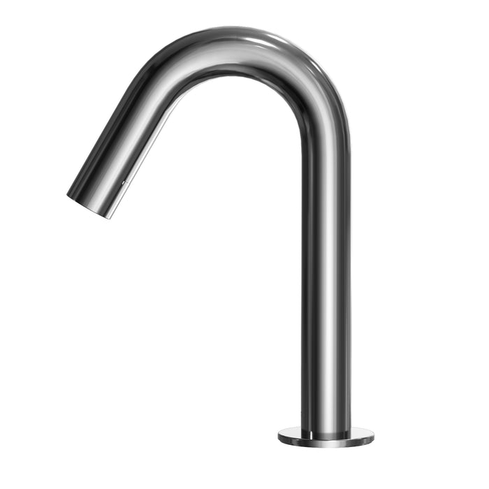 TOTO T26S51AT#CP Helix AC Powered 0.5 GPM Touchless Bathroom Faucet with Valve, Polished Chrome