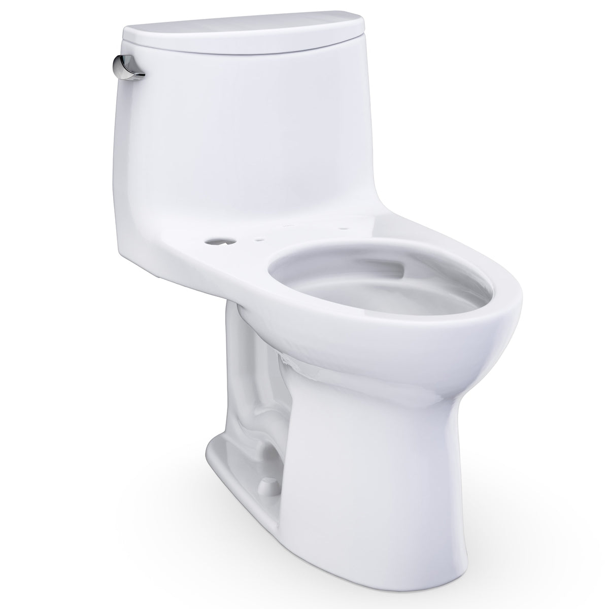 TOTO CST608CEFGAT40#01 UltraMax One-Piece 1.28 GPF WASHLET+ Toilet