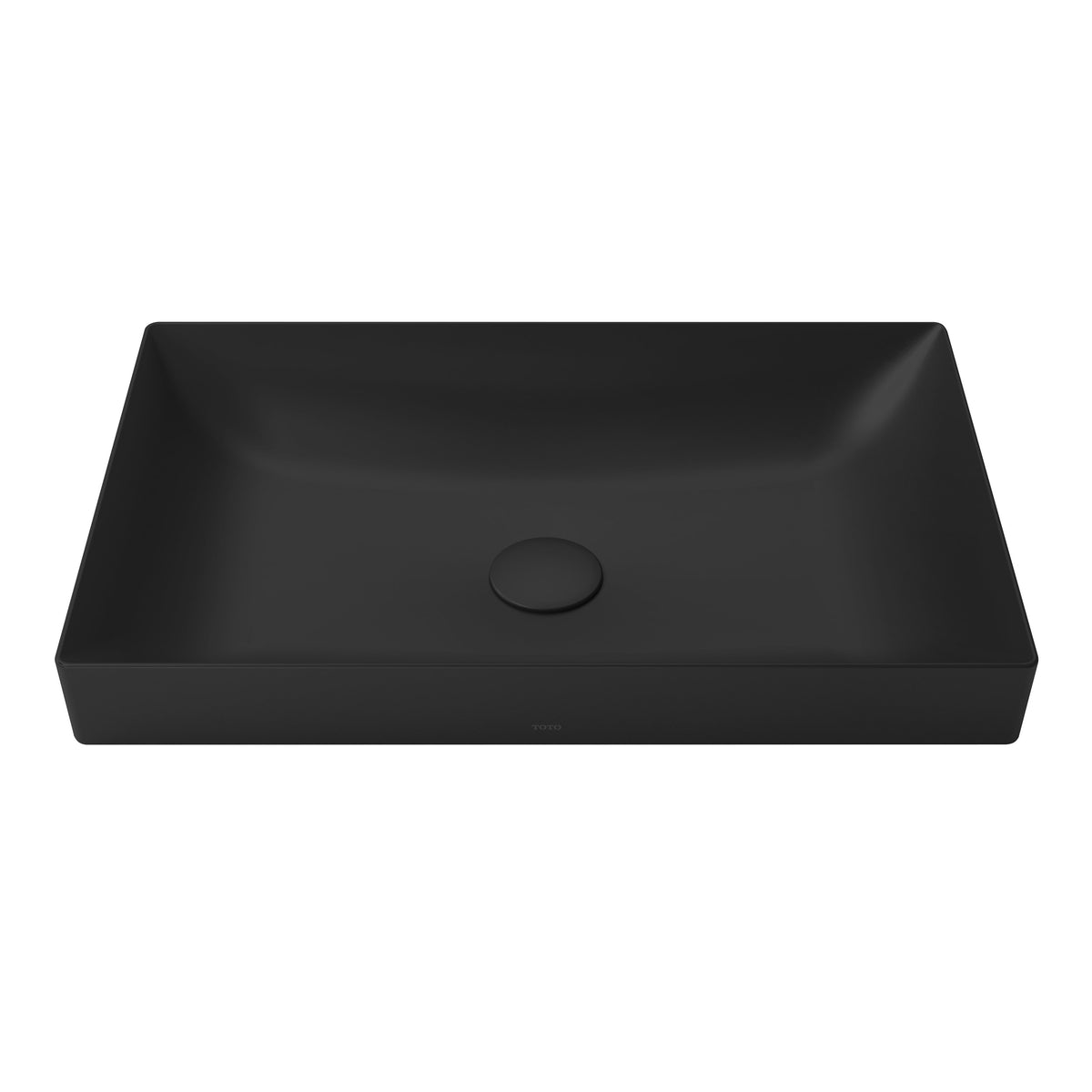 TOTO LT476#MBL Kiwami Renesse Vessel Bathroom Sink, Matte Black — Bath4All