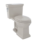 TOTO MS814224CEFG#03 Promenade II One-Piece Elongated Universal Height Toilet, Bone