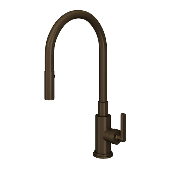 House of Rohl A3430LMTCB-2 Lombardia Pulldown Kitchen Faucet