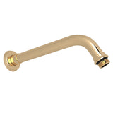 Rohl U.5882EG Perrin and Rowe Holborn 7 1/4" Angled Wall Mount Shower Arm