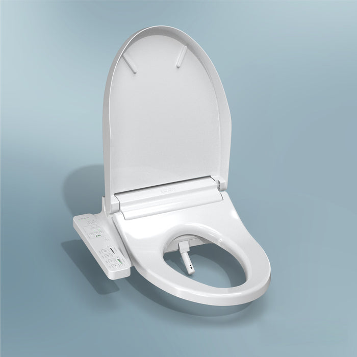TOTO SW3024#01 WASHLET KC2 Heated Bidet Toilet Seat with SoftClose Lid, Elongated, Cotton White