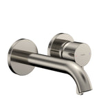 TOTO TLG11307U#PN GF 1.2 GPM Wall-Mount Single-Handle Bathroom Faucet in Polished Nickel