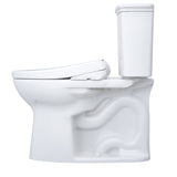 TOTO MW7864726CEGA#01 Drake Transitional WASHLET+ Two-Piece Elongated Toilet and S7 Bidet Seat