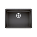 Blanco 442543 Precis SILGRANIT 25" ADA Single Bowl Undermount Kitchen Sink - Anthracite