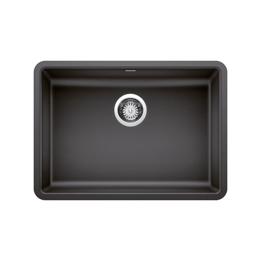 Blanco 442543 Precis SILGRANIT 25" ADA Single Bowl Undermount Kitchen Sink - Anthracite