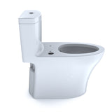 TOTO CST646CEMFGNAT40#01 Aquia IV One-Piece Dual Flush WASHLET+ and Auto Flush Ready Toilet