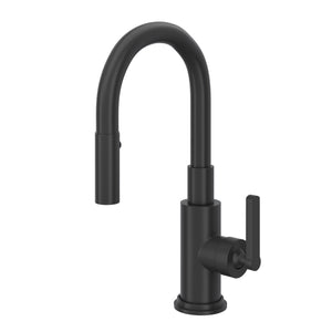 House of Rohl A3430SLMMB-2 Lombardia Pulldown Bar and Food Prep Faucet