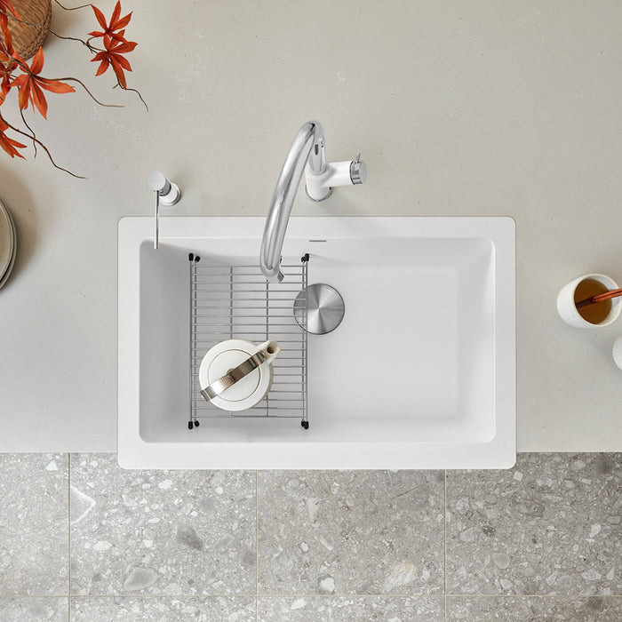 Blanco 233530 Stainless Steel Floating Sinks Grid for Ikon/Vintera 30" Sinks