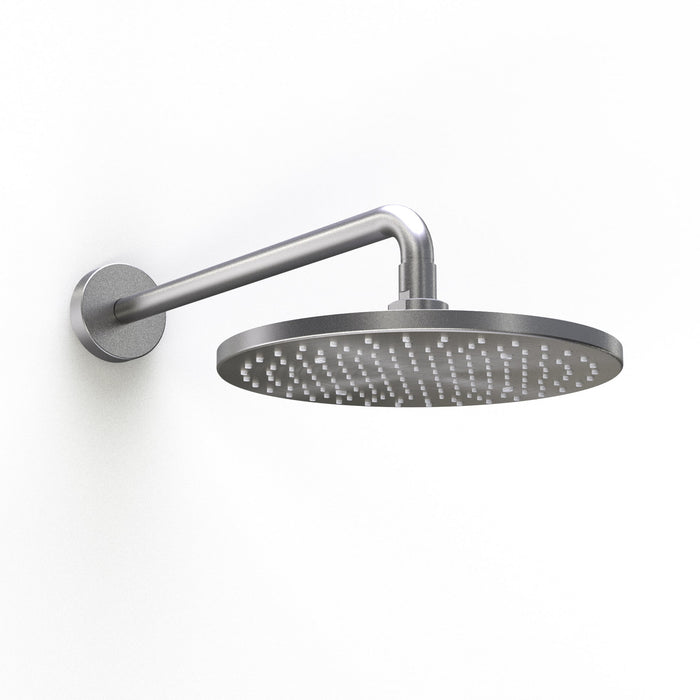 TOTO TBW07002U4#BN G Series Single Spray 10" Round Showerhead with Comfort Wave, Brushed Nickel