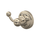 Rohl U.6922STN Perrin and Rowe Edwardian Wall Mount Double Robe Hook