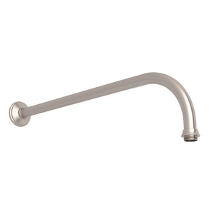 Rohl U.5384STN Perrin and Rowe 15" Reach Wall Mount Shower Arm