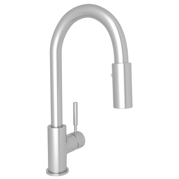 House of Rohl R7519SB Lux Side Handle Bar and Food Prep Pulldown Faucet