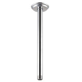 Pfister 015-12CC 12" Ceiling Mount Shower Arm and Flange in Polished Chrome