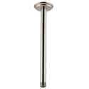 Pfister 015-12CK 12" Ceiling Mount Shower Arm and Flange in Brushed Nickel