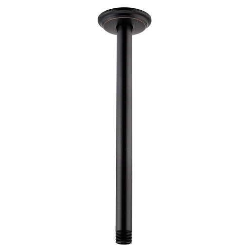Pfister 015-12CY 12" Ceiling Mount Shower Arm and Flange in Tuscan Bronze