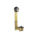 Pfister 018-310Y Waste and Overflow with Turn Stop in Tuscan Bronze