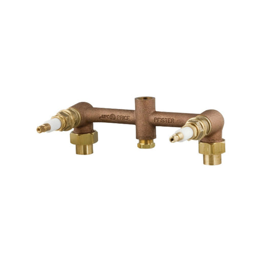 Pfister 007-31XA Double Handle Shower Only Rough-In Valve