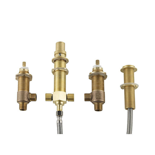 Pfister 0X6-440R 4-Hole Fixed Roman Tub Rough-In Valve