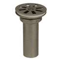 Whitehaus 10.415-BN Bathroom Grid Drain in Brushed Nickel