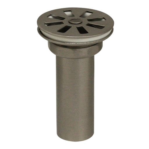 Whitehaus 10.415-BN Bathroom Grid Drain in Brushed Nickel