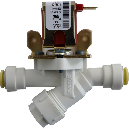 Elkay 1000001622 Drinking Solutions Valve - 24V Solenoid (BF) 1/4" x 1/4"