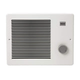 Broan NuTone Wall Heater, 750/1500W+ 120VAC+, 1125W 208VAC, 1500W 240VAC, White Painted Grille