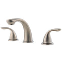 Pfister 1T6-510K Pfirst Double Handle Complete Roman Tub Trim in Brushed Nickel