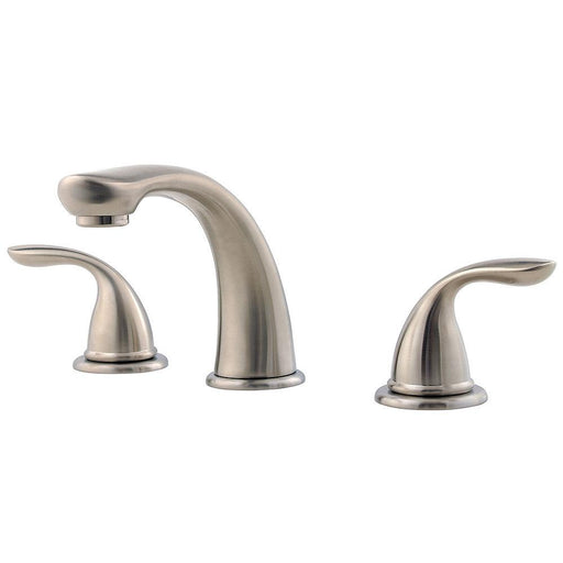 Pfister 1T6-510K Pfirst Double Handle Complete Roman Tub Trim in Brushed Nickel