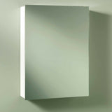 Jensen 235P26WH Topsider Surface Mount Medicine Cabinet with Mirror Door and 3 Shelves